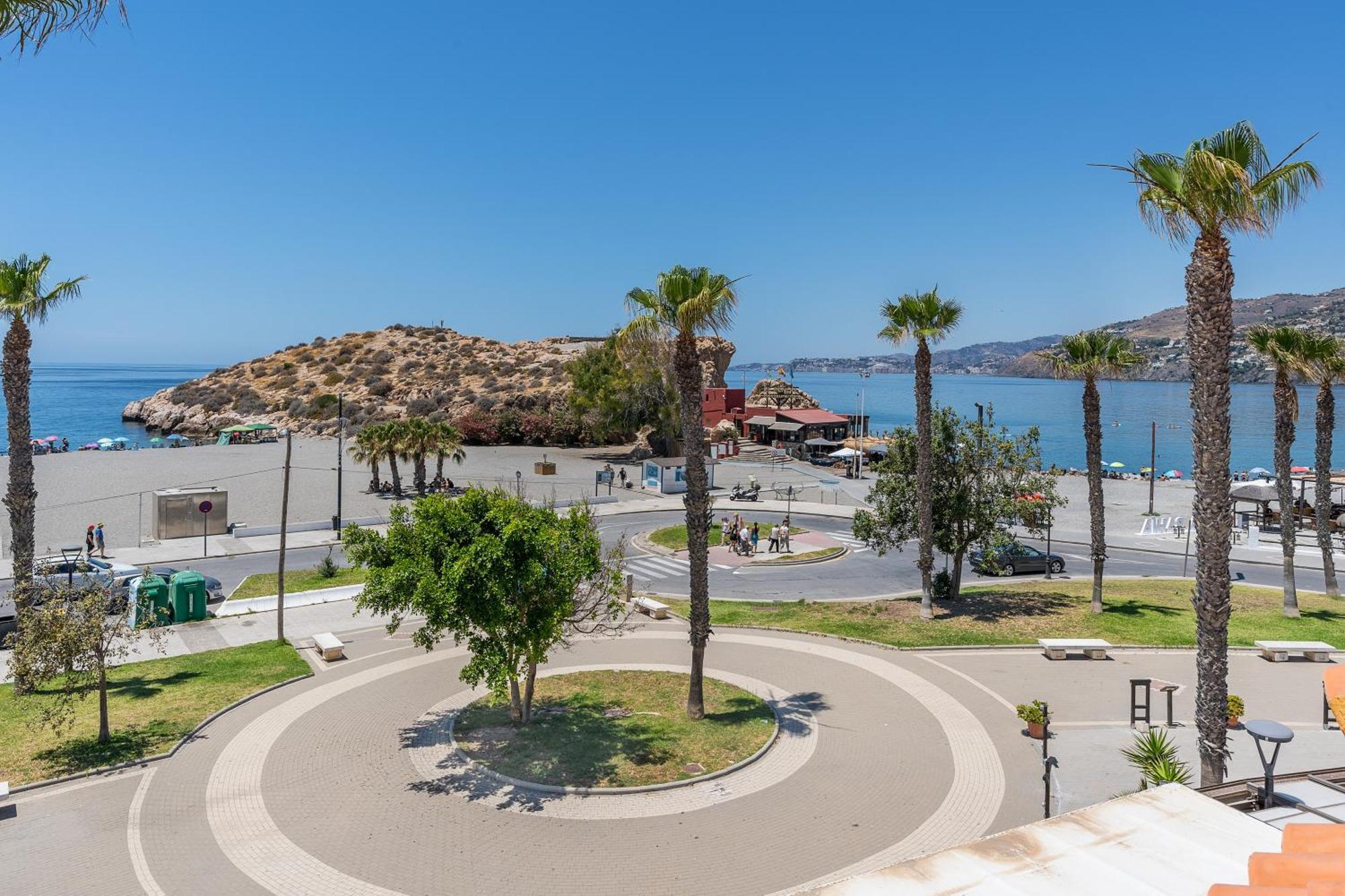 The Beach House At Playa Salobreña Kültér fotó